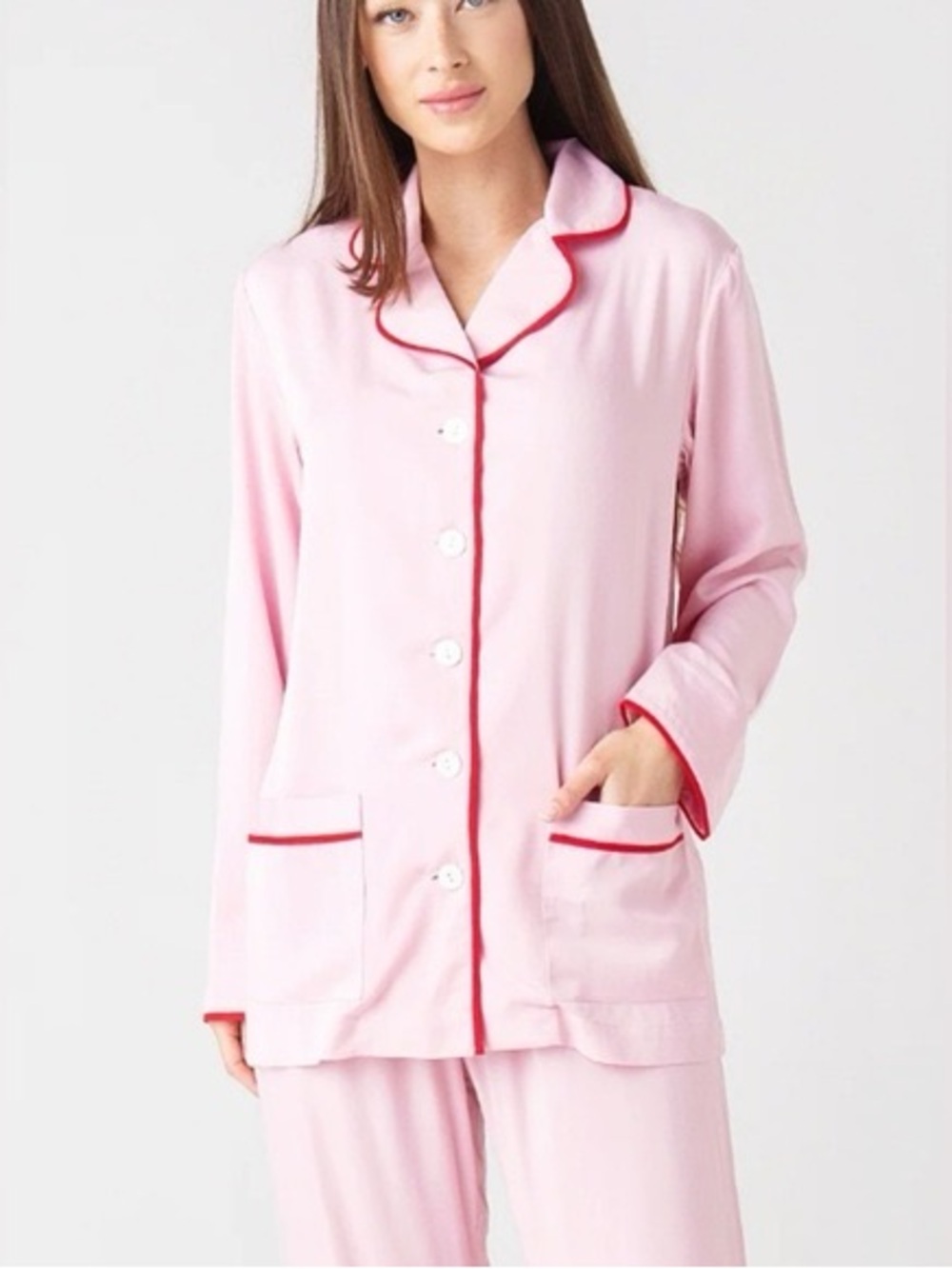 Sleeper pink pj top